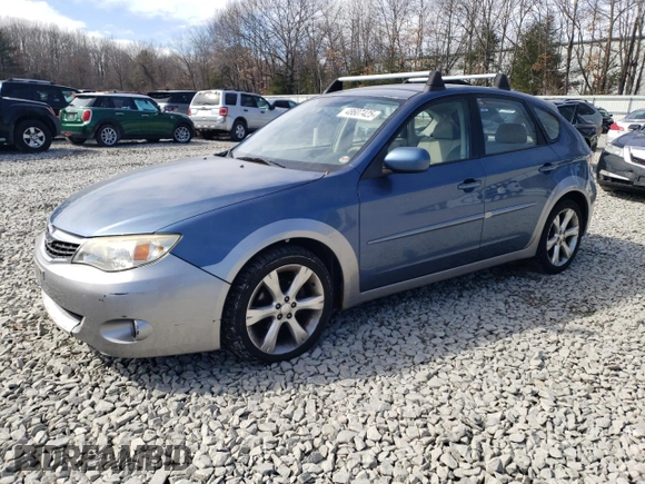 2008 Subaru Impreza Outback Special Sports with VIN JF1GH63638H835104, listed as a Copart auction lot 48607425 with 101,279 mi miles and Clean title. Bid and sale history available at DreamBid. Image 1.
