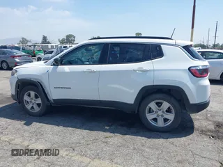 2022 Jeep Compass Latitude with VIN 3C4NJDBB6NT235666, listed as a IAAI auction lot 42161777 with 68,212 mi miles and . Bid and sale history available at DreamBid. Image 14.