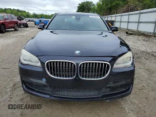 2014 BMW 7 Series ALPINA B7 with VIN WBAYE8C55ED136311, listed as a Copart auction lot 56519375 with 110,542 mi miles and Salvage title. Bid and sale history available at DreamBid. Image 5.