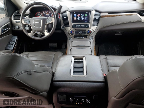 2016 GMC Yukon Denali with VIN 1GKS2CKJ4GR196335, listed as a Copart auction lot 47566265 with 105,970 mi miles and Salvage Title. Bid and sale history available at carsss.com. Image 8.