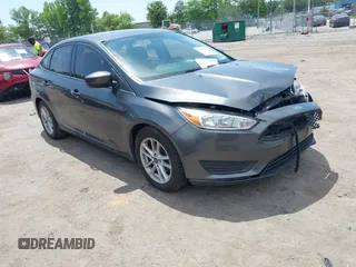 2018 Ford Focus SE with VIN 1FADP3FE2JL227679, listed as a IAAI auction lot 42296608 with 128,269 mi miles and . Bid and sale history available at DreamBid. Image 1.