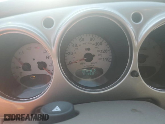 2005 Chrysler PT Cruiser GT with VIN 3C3AY75S95T337782, listed as a Copart auction lot 60200705 with 109,931 mi miles and Salvage title. Bid and sale history available at DreamBid. Image 9.