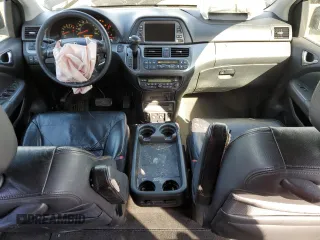 2006 Honda Odyssey TOURING with VIN 5FNRL38876B069580, listed as a Copart auction lot 47359635 with 206,372 mi miles and Salvage Title. Bid and sale history available at carsss.com. Image 8.
