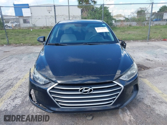 2017 Hyundai Elantra Limited z VIN 5NPD84LF2HH018421, wystawiony jako IAAI lot #41678556 z przebiegiem 152 256 mil mil oraz . Historia ofert i sprzedaży dostępna na DreamBid. Obrazek 12.