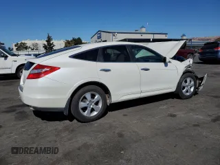 2010 Honda Accord Crosstour EX with VIN 5J6TF1H34AL004160, listed as a Copart auction lot 76813214 with 144,195 mi miles and Salvage Title. Bid and sale history available at carsss.com. Image 3.