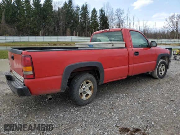 2002 Chevrolet Silverado 1500 Commercial with VIN 1GCEC14W92Z164783, listed as a Copart auction lot 51825585 with 130,016 mi miles and Salvage Title. Bid and sale history available at DreamBid. Image 3.