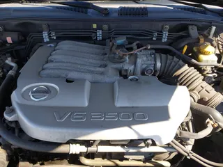 2004 Nissan Pathfinder SE with VIN JN8DR09Y04W915048, listed as a IAAI auction lot 41858200 with 146,134 mi miles. Bid and sale history available at carsss.com. Image 10.