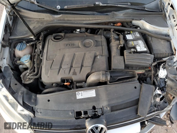 2012 Volkswagen Jetta SportWagen TDI w/Sunroof with VIN 3VWPL7AJ2CM639498, listed as a Copart auction lot 85761274 with 123,348 mi miles and Salvage Title. Bid and sale history available at carsss.com. Image 13.