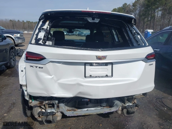 2020 Cadillac XT6 FWD Premium Luxury with VIN 1GYKPCRS5LZ130926, listed as a IAAI auction lot 41380898 with 69,244 mi miles. Bid and sale history available at carsss.com. Image 6.