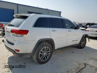 2018 Jeep Grand Cherokee Limited with VIN 1C4RJEBG8JC338712, listed as a Copart auction lot 57885155 with 149,826 mi miles and Salvage title. Bid and sale history available at DreamBid. Image 3.