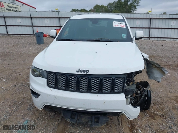 2021 Jeep Grand Cherokee Laredo X with VIN 1C4RJEAG7MC813353, listed as a IAAI auction lot 38105159 with 81,621 mi miles. Bid and sale history available at carsss.com. Image 13.