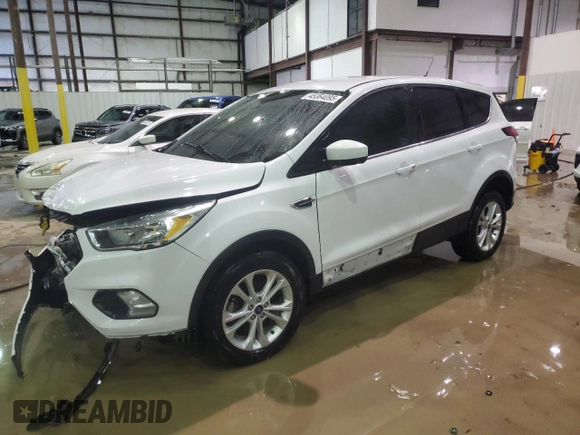 2019 Ford Escape SE with VIN 1FMCU0GD7KUB99288, listed as a Copart auction lot 45364095 with 86,723 mi miles and Salvage Title. Bid and sale history available at carsss.com. Image 1.