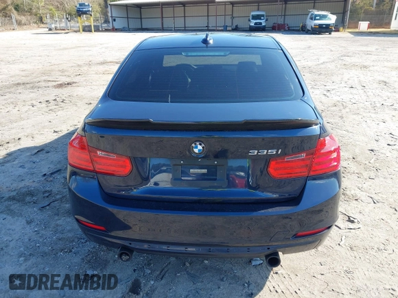 2014 BMW 3 Series 335i with VIN WBA3A9G55ENS64497, listed as a IAAI auction lot 41230908 with 94,244 mi miles. Bid and sale history available at carsss.com. Image 17.