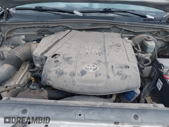 2008 Toyota Tacoma PreRunner with VIN 3TMJU62N48M063986, listed as a IAAI auction lot 41551637 with 235,885 mi miles and . Bid and sale history available at DreamBid. Image 9.
