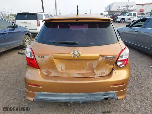 2010 Toyota Matrix S with VIN 2T1KE4EE3AC039873, listed as a IAAI auction lot 41517447 with 97,833 mi miles. Bid and sale history available at carsss.com. Image 16.