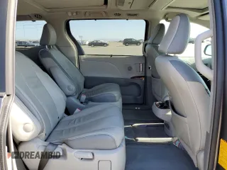 2014 Toyota Sienna Limited with VIN 5TDDK3DC0ES081720, listed as a Copart auction lot 63143875 with 213,928 mi miles and Clean title. Bid and sale history available at DreamBid. Image 11.