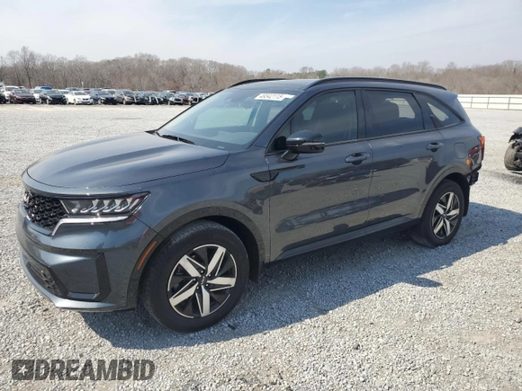 2023 Kia Sorento S with VIN 5XYRL4LC1PG170478, listed as a Copart auction lot 49342115 with 32,991 mi miles and Salvage Title. Bid and sale history available at DreamBid. Image 1.