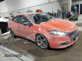 2015 Dodge Dart SXT with VIN 1C3CDFBB1FD379065, listed as a Copart auction lot 42080195 with 139,849 mi miles and Salvage Title. Bid and sale history available at carsss.com. Image 4.