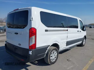 2023 Ford Transit Passenger XL with VIN 1FBAX2YG7PKA45159, listed as a IAAI auction lot 41702053 with 41,826 mi miles and . Bid and sale history available at DreamBid. Image 4.