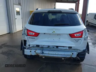 2015 Mitsubishi Outlander Sport 2.4 GT with VIN 4A4AR4AWXFE033631, listed as a IAAI auction lot 41830291 with 115,920 mi miles. Bid and sale history available at carsss.com. Image 6.