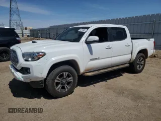 2017 Toyota Tacoma SR5 with VIN 3TMAZ5CN2HM047652, listed as a Copart auction lot 52214865 with 72,222 mi miles and Salvage Title. Bid and sale history available at carsss.com. Image 1.