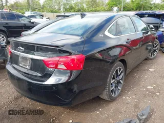 2016 Chevrolet Impala LT with VIN 2G1115S32G9195808, listed as a IAAI auction lot 42175854 with 85,656 mi miles and . Bid and sale history available at DreamBid. Image 4.