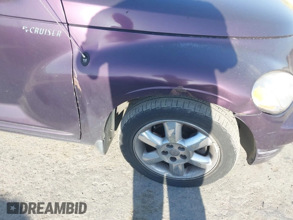 2004 Chrysler PT Cruiser with VIN 3C4FY58834T243420, listed as a IAAI auction lot 42211585 with 134,162 mi miles and . Bid and sale history available at DreamBid. Image 6.