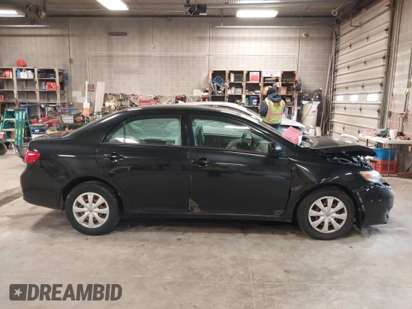 2009 Toyota Corolla with VIN 1NXBU40E29Z133733, listed as a IAAI auction lot 42093904 with 229,509 mi miles. Bid and sale history available at carsss.com. Image 13.
