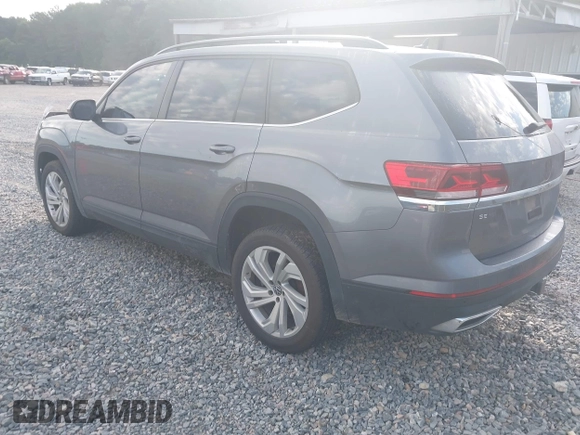 2022 Volkswagen Atlas SE with VIN 1V2JR2CA6NC518824, listed as a IAAI auction lot 42334150 with 88,184 mi miles and . Bid and sale history available at DreamBid. Image 3.