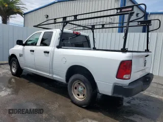 2022 Ram 1500 Tradesman z VIN 1C6RR7FG7NS187167, wystawiony jako Copart lot #56688525 z przebiegiem 37 131 mil mil oraz Czysty tytuł • Clean title. Historia ofert i sprzedaży dostępna na DreamBid. Obrazek 2.