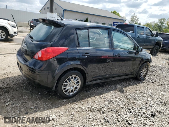 2008 Nissan Versa 1.8 S with VIN 3N1BC13E98L397089, listed as a Copart auction lot 67833094 with 162,795 mi miles and Non Repairable. Bid and sale history available at carsss.com. Image 3.