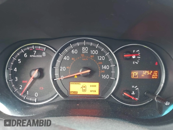 2011 Nissan Maxima S with VIN 1N4AA5AP6BC860597, listed as a IAAI auction lot 42537322 with 125,210 mi miles and . Bid and sale history available at DreamBid. Image 7.