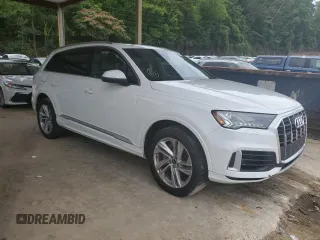 2023 Audi Q7 Premium z VIN WA1AXBF71PD030654, wystawiony jako Copart lot #59030315 z przebiegiem 30 926 mil mil oraz Szkoda całkowita • Salvage title. Historia ofert i sprzedaży dostępna na DreamBid. Obrazek 4.