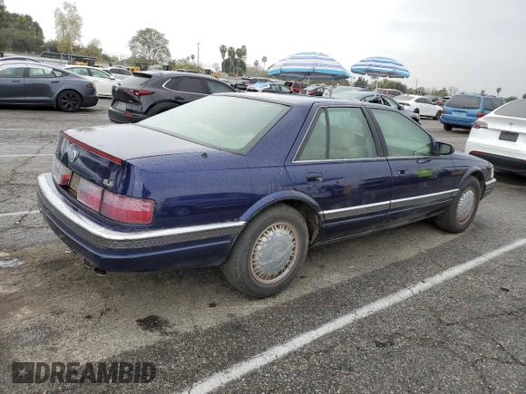 1994 Cadillac Seville Luxury SLS z VIN 1G6KS52Y8RU818779, wystawiony jako Copart lot #47689285 z przebiegiem 76 529 mil mil oraz Czysty tytuł • Clean title. Historia ofert i sprzedaży dostępna na DreamBid. Obrazek 3.