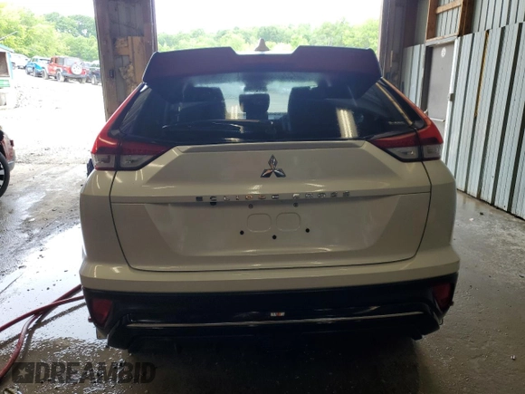 2024 Mitsubishi Eclipse Cross LE with VIN JA4ATVAA7RZ046671, listed as a Copart auction lot 58502555 with 26,438 mi miles and Salvage title. Bid and sale history available at DreamBid. Image 6.