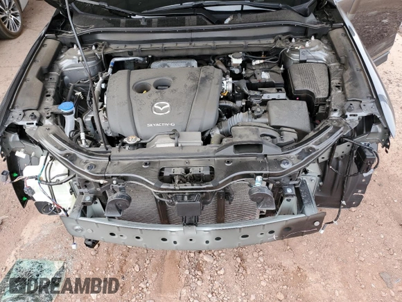 2022 Mazda CX-5 2.5 S Premium Package with VIN JM3KFBDM8N0590642, listed as a Copart auction lot 48996015 with 12,654 mi miles and Salvage Title. Bid and sale history available at carsss.com. Image 12.