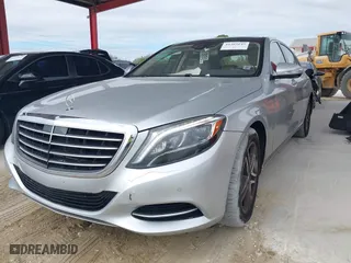 2016 Mercedes-Benz S-Class S 550 with VIN WDDUG8FB4GA222460, listed as a IAAI auction lot 41363145 with 104,024 mi miles. Bid and sale history available at carsss.com. Image 17.