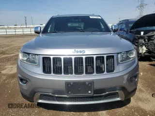 2014 Jeep Grand Cherokee Limited with VIN 1C4RJEBG4EC157449, listed as a Copart auction lot 54673485 with 213,079 mi miles and Clean Title. Bid and sale history available at carsss.com. Image 5.