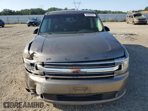 2014 Ford Flex SEL z VIN 2FMGK5C86EBD41038, wystawiony jako Copart lot #55609235 z przebiegiem 157 934 mil mil oraz Szkoda całkowita • Salvage title. Historia ofert i sprzedaży dostępna na DreamBid. Obrazek 5.