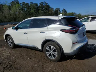 2020 Nissan Murano S with VIN 5N1AZ2AJ3LN102456, listed as a Copart auction lot 50304455 with 73,038 mi miles and Salvage Title. Bid and sale history available at carsss.com. Image 2.
