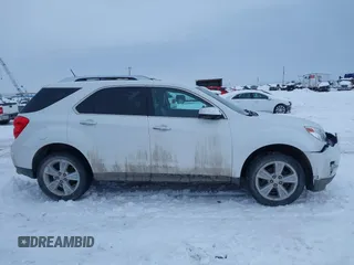 2014 Chevrolet Equinox LTZ with VIN 2GNFLHE36E6176303, listed as a IAAI auction lot 41577154 with 93,063 mi miles. Bid and sale history available at carsss.com. Image 14.