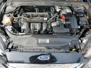 2016 Ford Fusion S with VIN 3FA6P0G70GR366534, listed as a Copart auction lot 88319265 with 61,244 mi miles and Salvage Title. Bid and sale history available at carsss.com. Image 11.