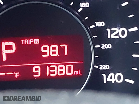 2016 Kia Soul with VIN KNDJN2A27G7844393, listed as a IAAI auction lot 41977051 with 91,380 mi miles. Bid and sale history available at carsss.com. Image 15.
