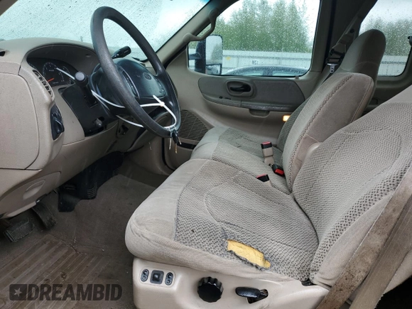 2000 Ford F-150 XL with VIN 1FTRX18LXYNA03476, listed as a Copart auction lot 55183845 with 203,163 mi miles and Clean Title. Bid and sale history available at carsss.com. Image 7.