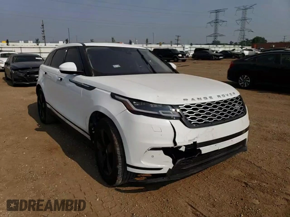 2020 Land Rover Range Rover Velar S with VIN SALYB2EXXLA255941, listed as a Copart auction lot 56956173 with 53,204 mi miles. Bid and sale history available at carsss.com. Image 11.