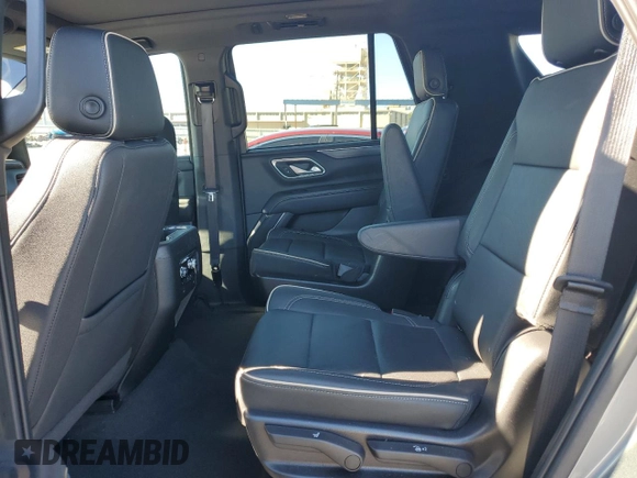 2022 GMC Yukon SLT with VIN 1GKS1BKD7NR330453, listed as a Copart auction lot 81585554 with 34,811 mi miles and Salvage Title. Bid and sale history available at carsss.com. Image 11.