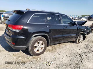 2017 Jeep Grand Cherokee Laredo with VIN 1C4RJEAG4HC952605, listed as a Copart auction lot 56693145 with 115,035 mi miles and Salvage title. Bid and sale history available at DreamBid. Image 3.