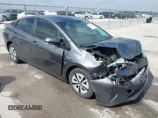 2017 Toyota Prius Two with VIN JTDKARFU1H3041798, listed as a IAAI auction lot 41496456 with 81,190 mi miles. Bid and sale history available at carsss.com. Image 1.