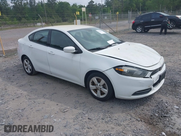 2016 Dodge Dart SXT with VIN 1C3CDFBB6GD537997, listed as a IAAI auction lot 42107461 with 138,852 mi miles and . Bid and sale history available at DreamBid. Image 1.