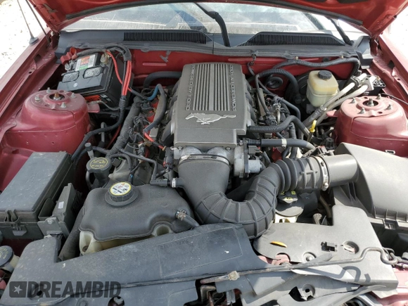 2007 Ford Mustang GT Deluxe with VIN 1ZVHT85H275226221, listed as a Copart auction lot 53680395 with Not provided miles and Salvage title. Bid and sale history available at DreamBid. Image 11.